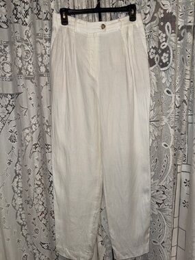 Mossimo Dutti classic linen pants